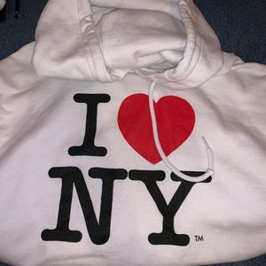 I Heart New York Hoodie